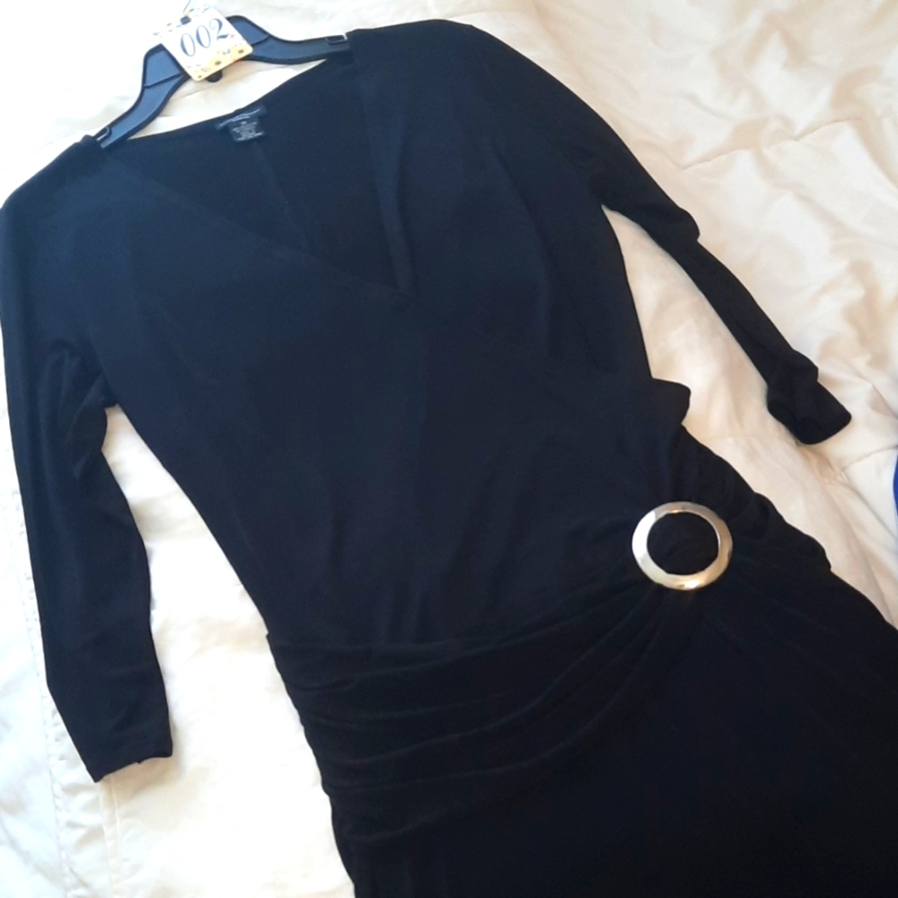 #2 Black Dress Stretchy All Occasion.